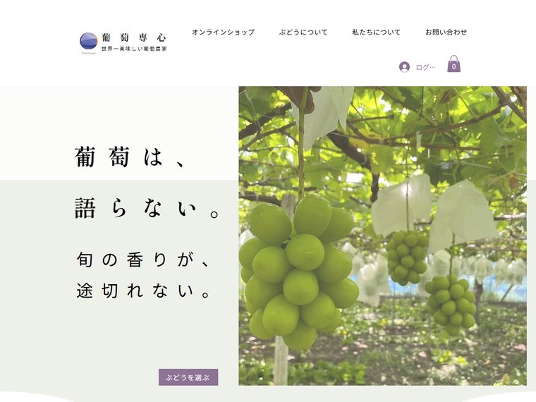 葡萄専心