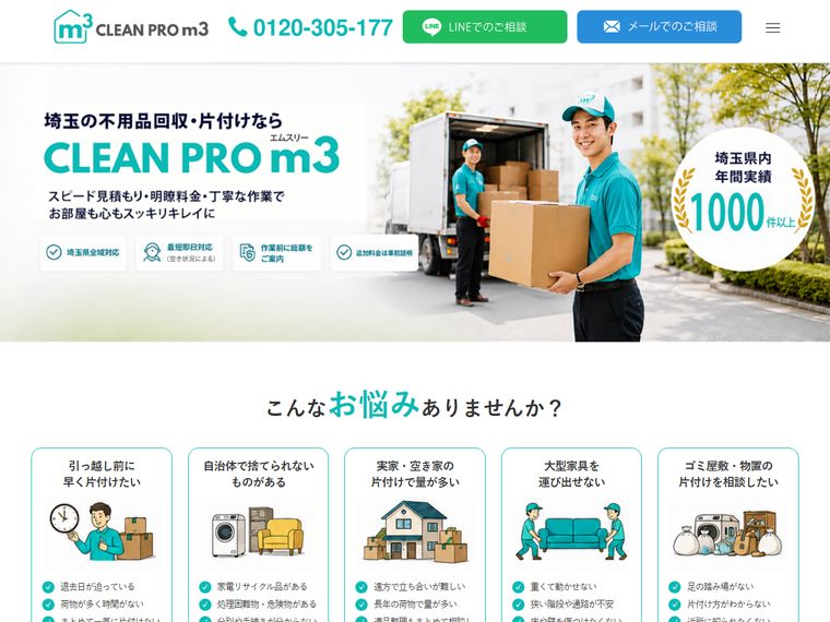 CLEAN PRO m3（エムスリー）